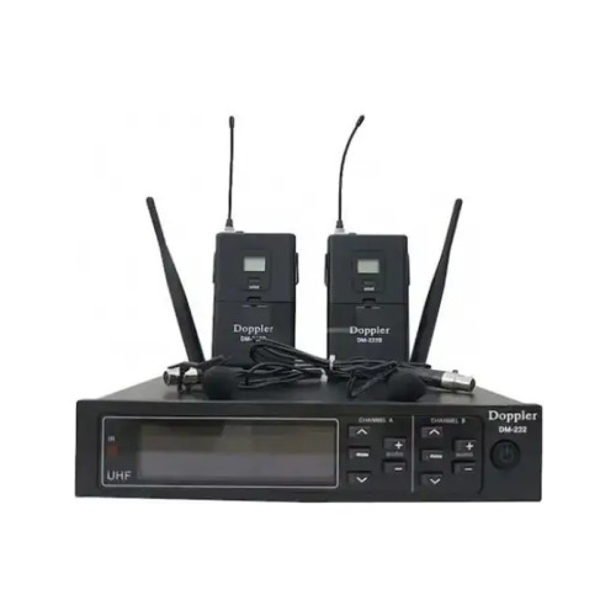 Doppler DM-222B Uhf Telsiz Yaka Mikrofon Doppler DM-222B Uhf Telsiz Yaka Mikrofon