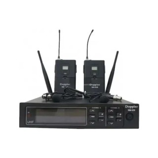 Doppler DM-222B Uhf Telsiz Yaka Mikrofon Doppler DM-222B Uhf Telsiz Yaka Mikrofon