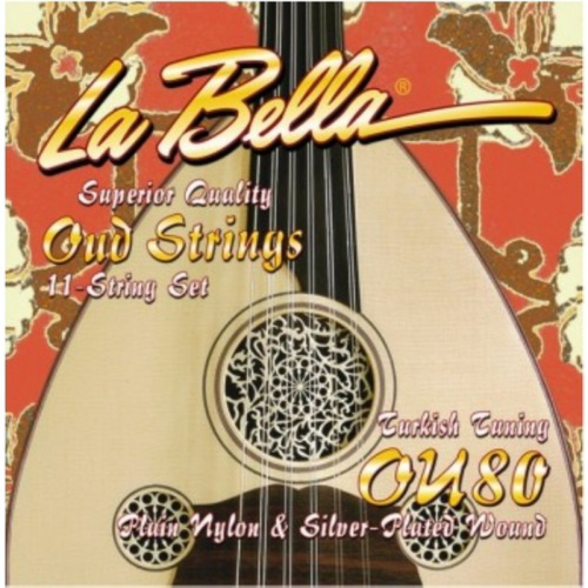 La Bella OU80 Set Ud Teli La Bella OU80 Set Ud Teli