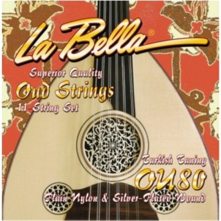 La Bella OU80 Set Ud Teli La Bella OU80 Set Ud Teli