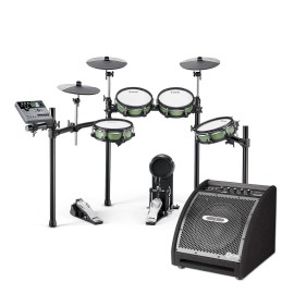 Donner DED-500p Elektro Davul + Carlsbro EDA50 Davul Monitör Amfi (50W) Donner DED-500p Elektro Davul + Carlsbro EDA50 Davul Monitör Amfi (50W)