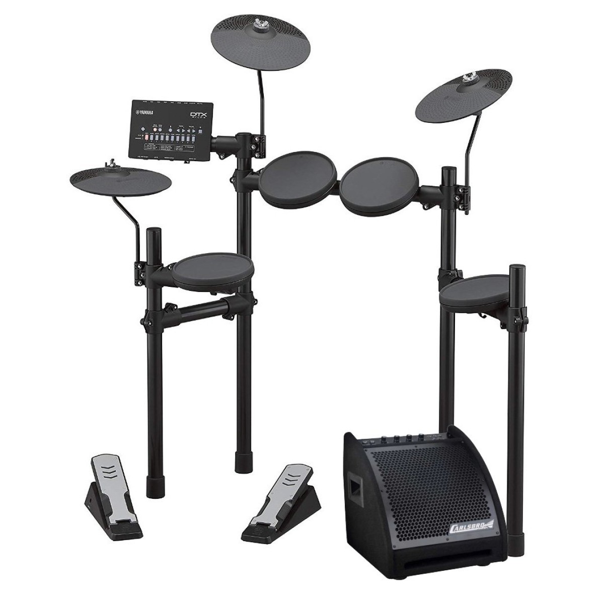 Yamaha Dtx 402k Dijital Bateri + Carlsbro EDA30 Davul Monitör Amfi (30W)