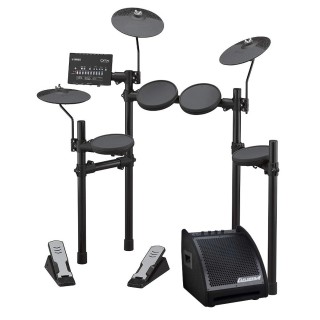 Yamaha Dtx 402k Dijital Bateri + Carlsbro EDA30 Davul Monitör Amfi (30W)