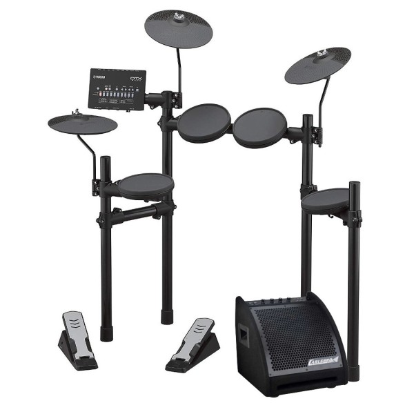 Yamaha Dtx 402k Dijital Bateri + Carlsbro EDA30 Davul Monitör Amfi (30W)