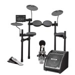 Yamaha DTX 432K Dijital Bateri + Carlsbro EDA50 Davul Monitör Amfi (50W)