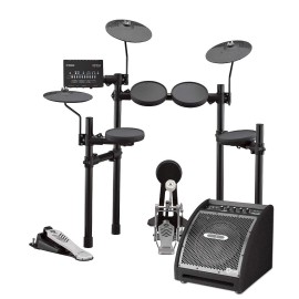 Yamaha DTX 432K Dijital Bateri + Carlsbro EDA50 Davul Monitör Amfi (50W)