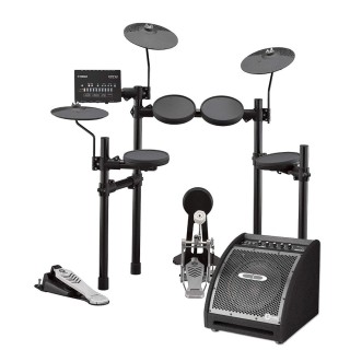 Yamaha DTX 432K Dijital Bateri + Carlsbro EDA50 Davul Monitör Amfi (50W)