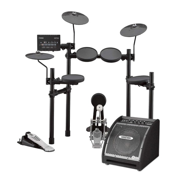 Yamaha DTX 432K Dijital Bateri + Carlsbro EDA50 Davul Monitör Amfi (50W)