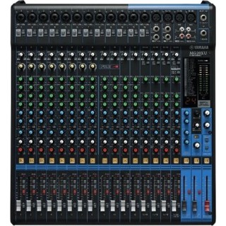 Yamaha Mg20Xu 20 Kanal Deck Mikser Yamaha Mg20Xu 20 Kanal Deck Mikser