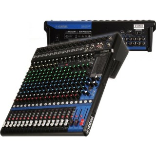 Yamaha Mg20Xu 20 Kanal Deck Mikser Yamaha Mg20Xu 20 Kanal Deck Mikser