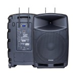 WESTA WAP-12505 300 WATT 2 EL TELSİZ MİKROFONLU ŞARJLI BLUETOOTH AKTİF KABİN