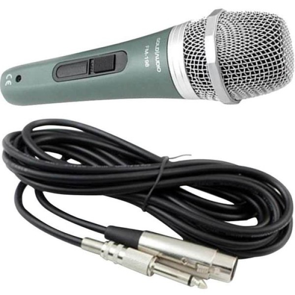 Gold Audio FM-198 Kablolu El Mikrofon