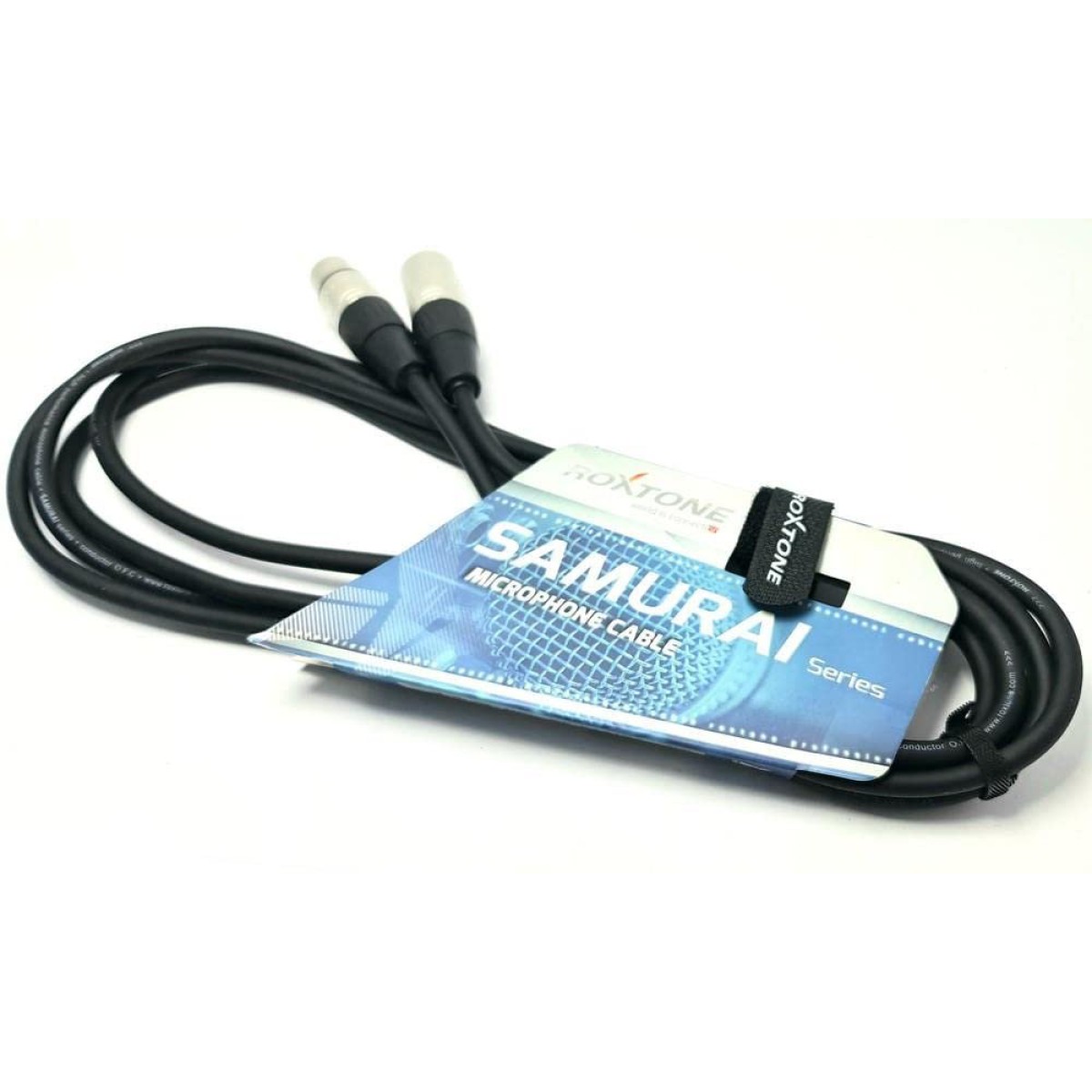 Roxtone XLR Erkek-XLR Dişi Mikrofon Kablosu 2mt RX-K12102