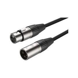 Roxtone XLR Erkek-XLR Dişi Mikrofon Kablosu 2mt RX-K12102