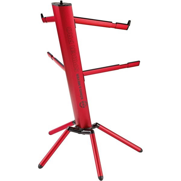 König Meyer Spider Pro Klavye Standı Kırmızı