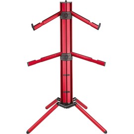 König Meyer Spider Pro Klavye Standı Kırmızı