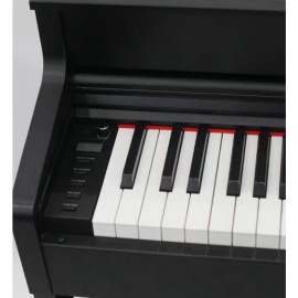 New Neiro NDP-195 Parlak Lake Siyah Dijital Piyano +Tabure+Kulaklık+Kargo Hediye