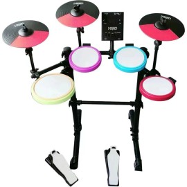 NDSS-120 Yeni Nesil Meşet Deri Desing Dijital Bateri Renkli Kasa