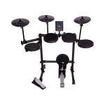 NDSS-220 Yeni Nesil Meşet Deri Desing Zincirli Kick Pedallı Dijital Bateri