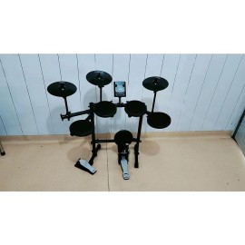 NDSS-220 Yeni Nesil Meşet Deri Desing Zincirli Kick Pedallı Dijital Bateri