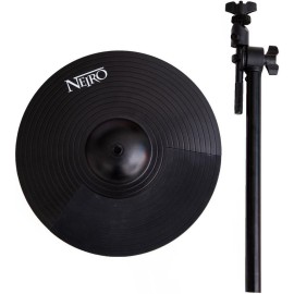 NDSS-220 Yeni Nesil Meşet Deri Desing Zincirli Kick Pedallı Dijital Bateri