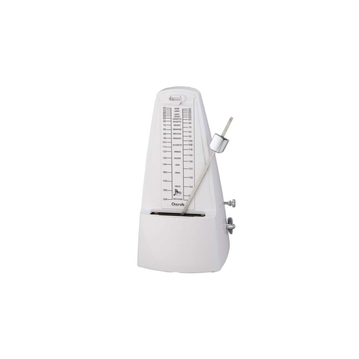 WSM-305WH MEKANİK METRONOM, BEYAZ