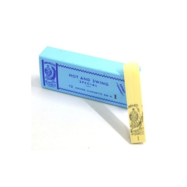 Mavi Kuşak Klarnet Kamışı 12'li Kutu No:1