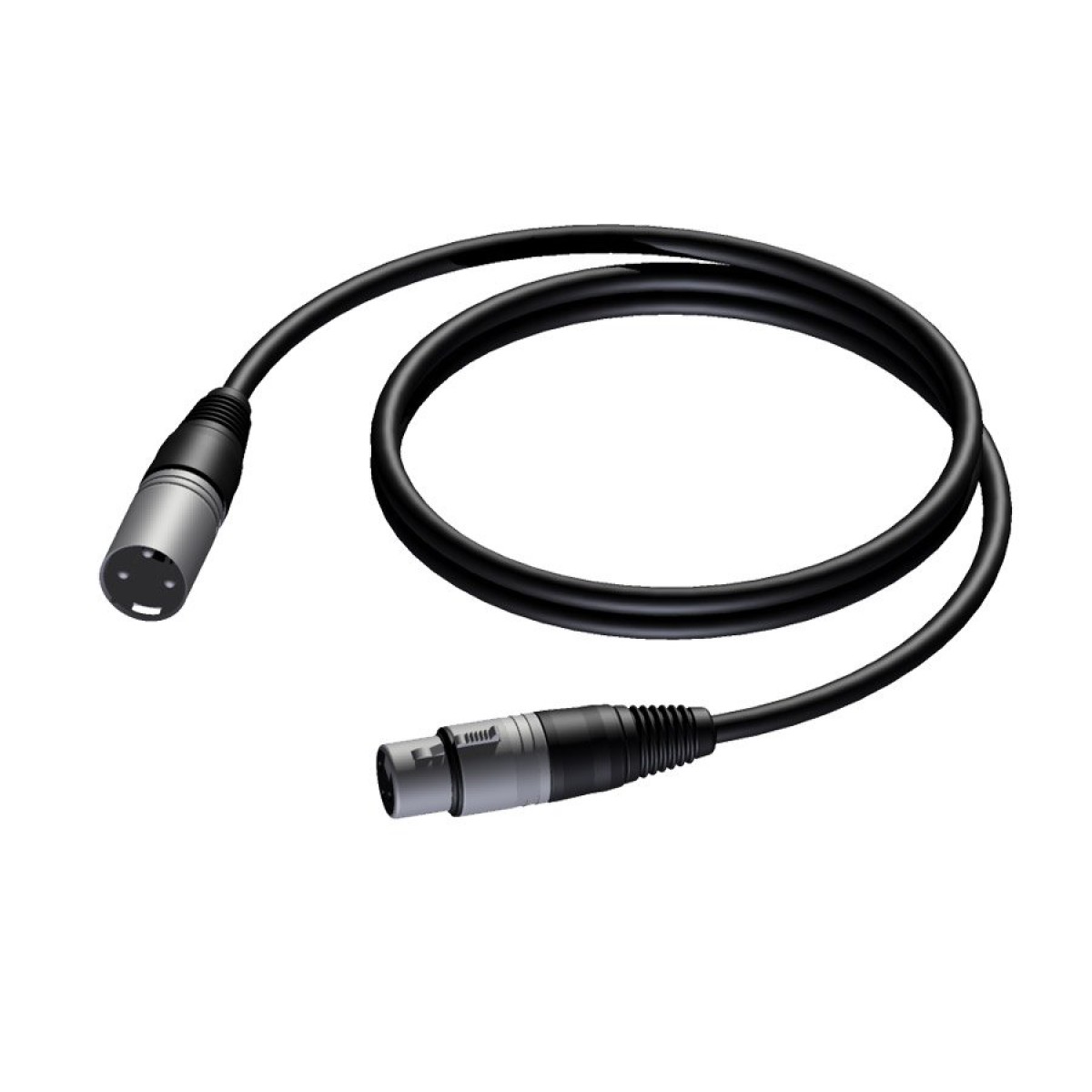 Cab901/5 m Mikrofon Kablosu