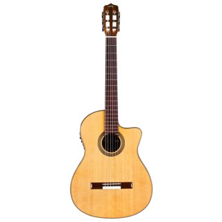 Cordoba Fusion 12 Sedir Elektro Klasik Gitar (Natural)