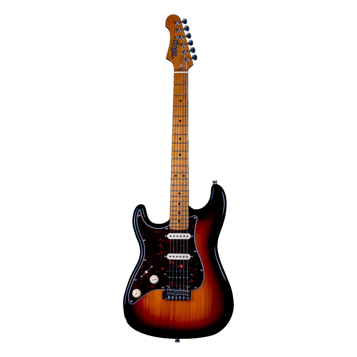 Jet JS-400 HSS Solak Elektro Gitar (Sunburst)