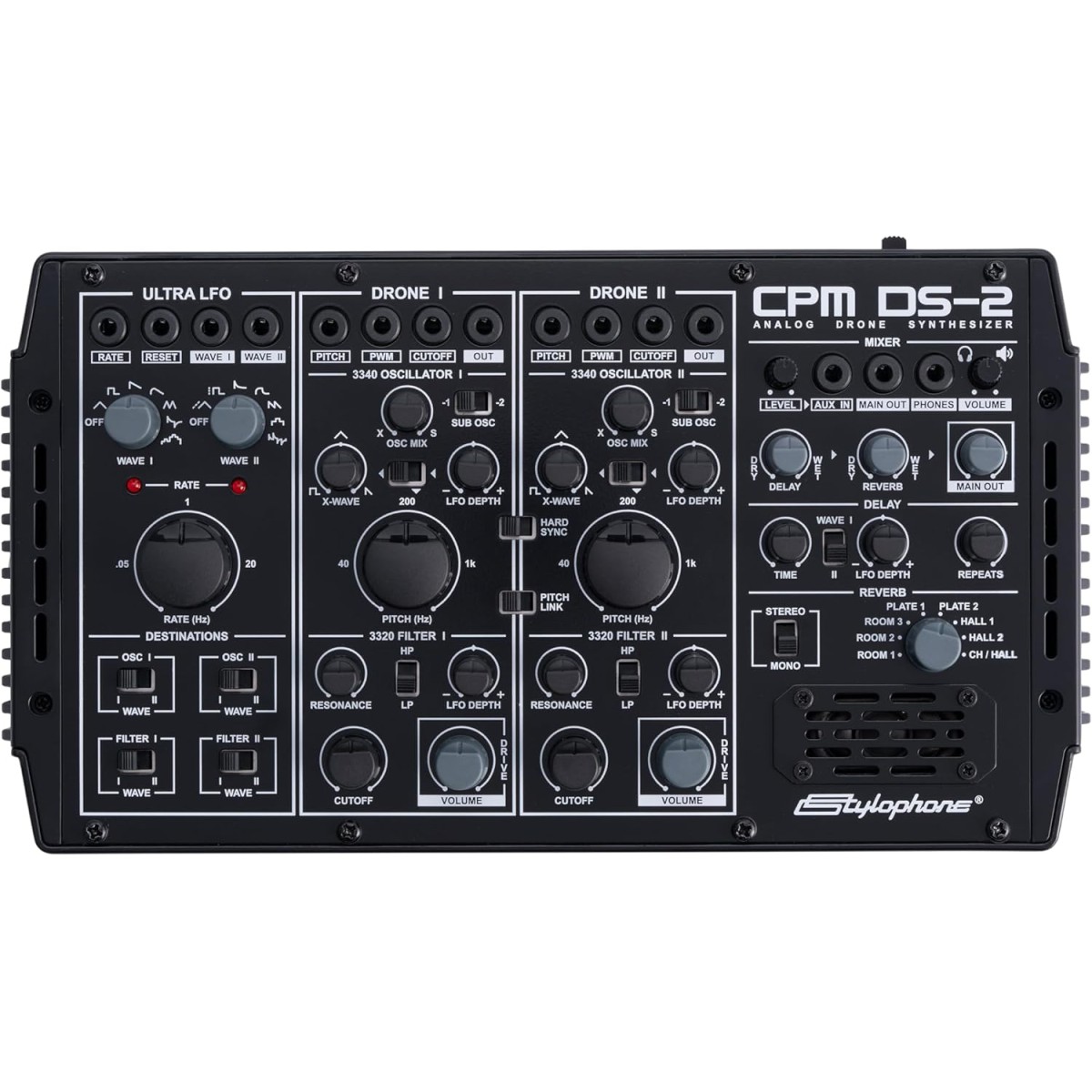 Stylophone DS-2 Analog Drone Synthesizer
