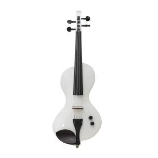 Kinglos CWDS-W1311 White Carbon Fiber 4/4 Elektro Keman