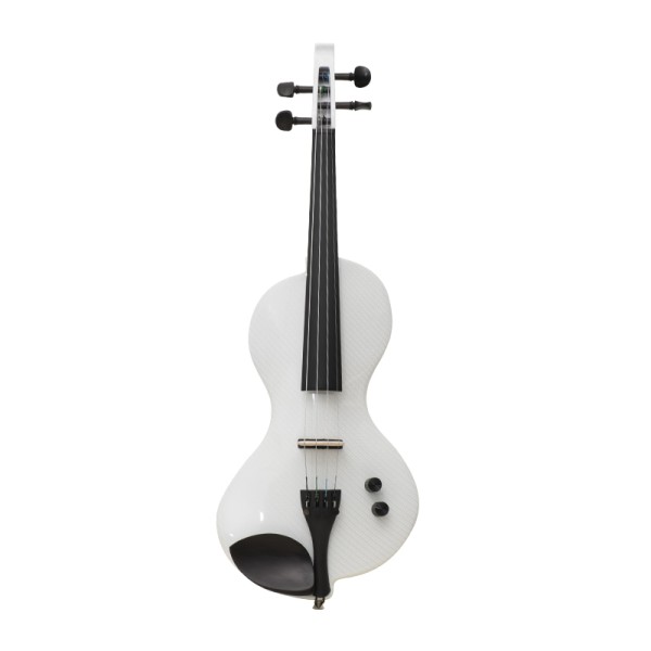 Kinglos CWDS-W1311 White Carbon Fiber 4/4 Elektro Keman
