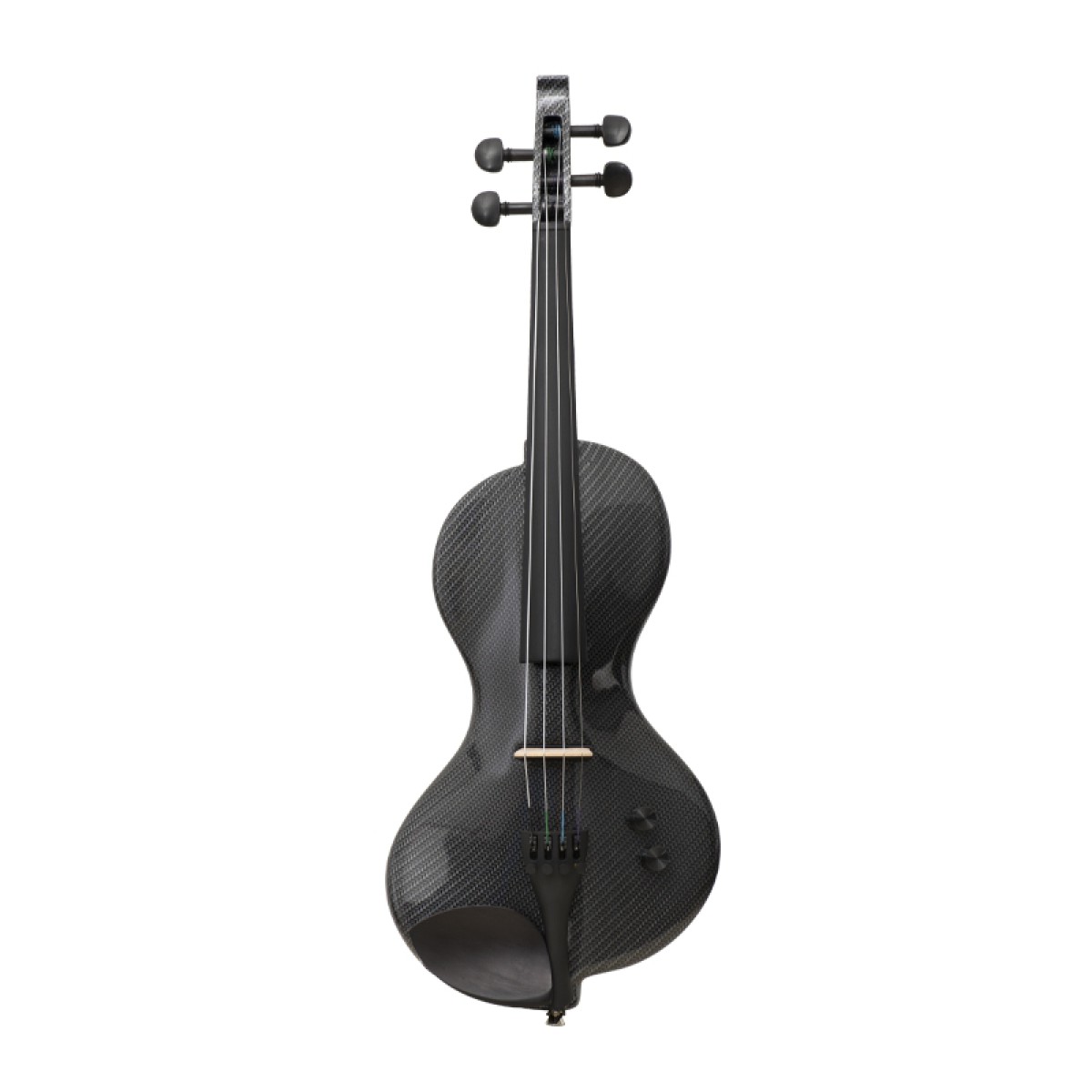 Kinglos CWDS-1311 Siyah Carbon Fiber 4/4 Elektro Keman