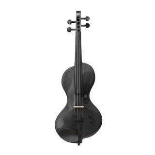 Kinglos CWDS-1311 Siyah Carbon Fiber 4/4 Elektro Keman