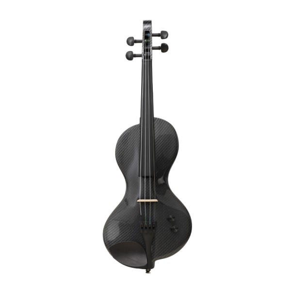 Kinglos CWDS-1311 Siyah Carbon Fiber 4/4 Elektro Keman