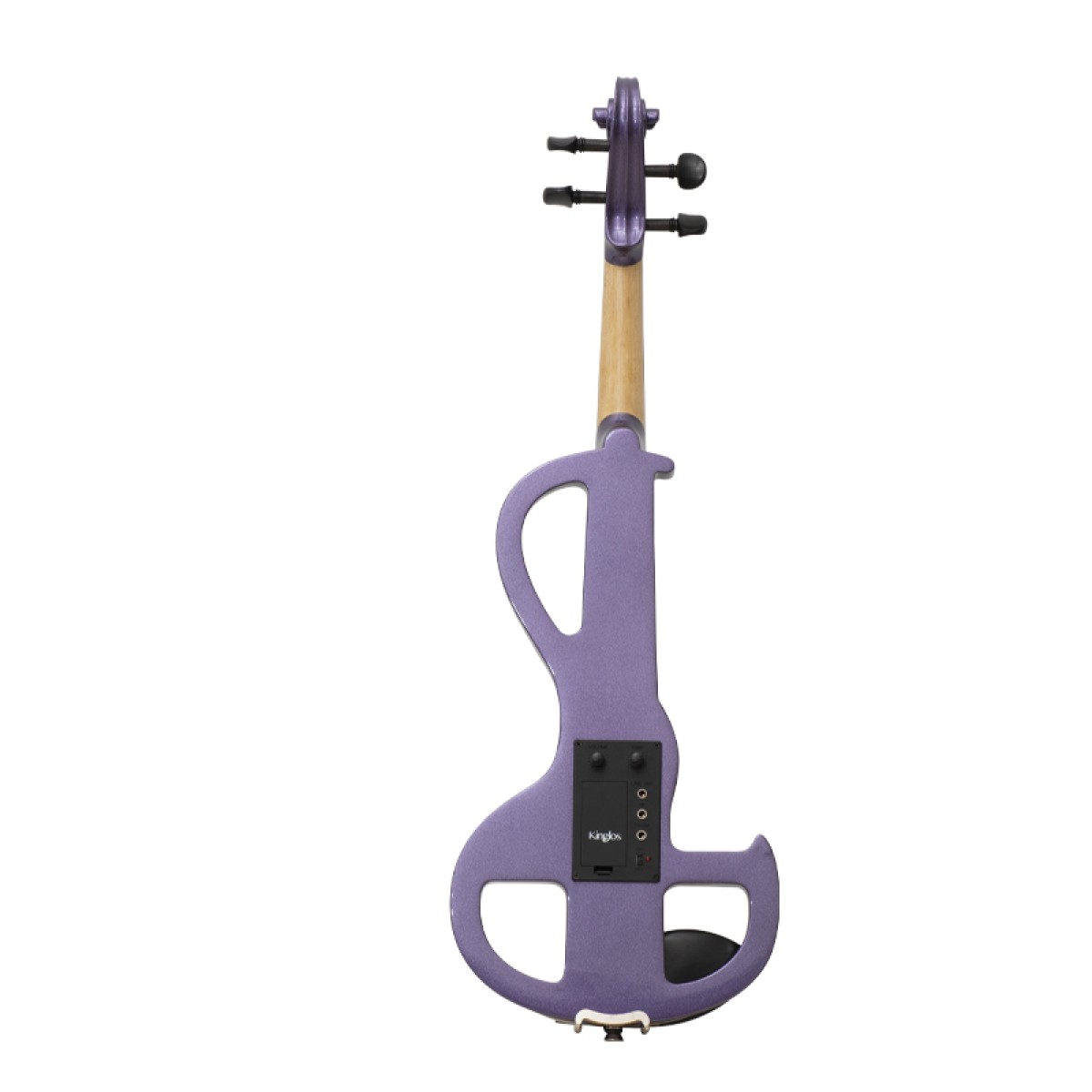 Kinglos MIDS-B 1806 Dark Purple 4/4 Elektro Keman