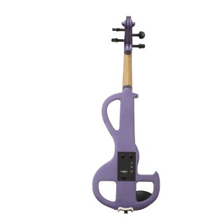 Kinglos MIDS-B 1806 Dark Purple 4/4 Elektro Keman