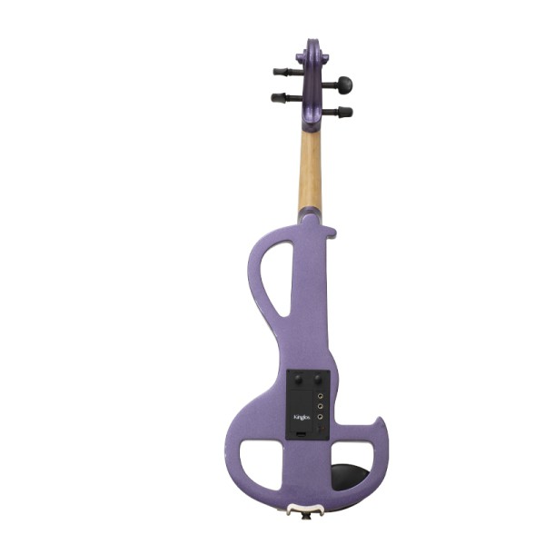 Kinglos MIDS-B 1806 Dark Purple 4/4 Elektro Keman