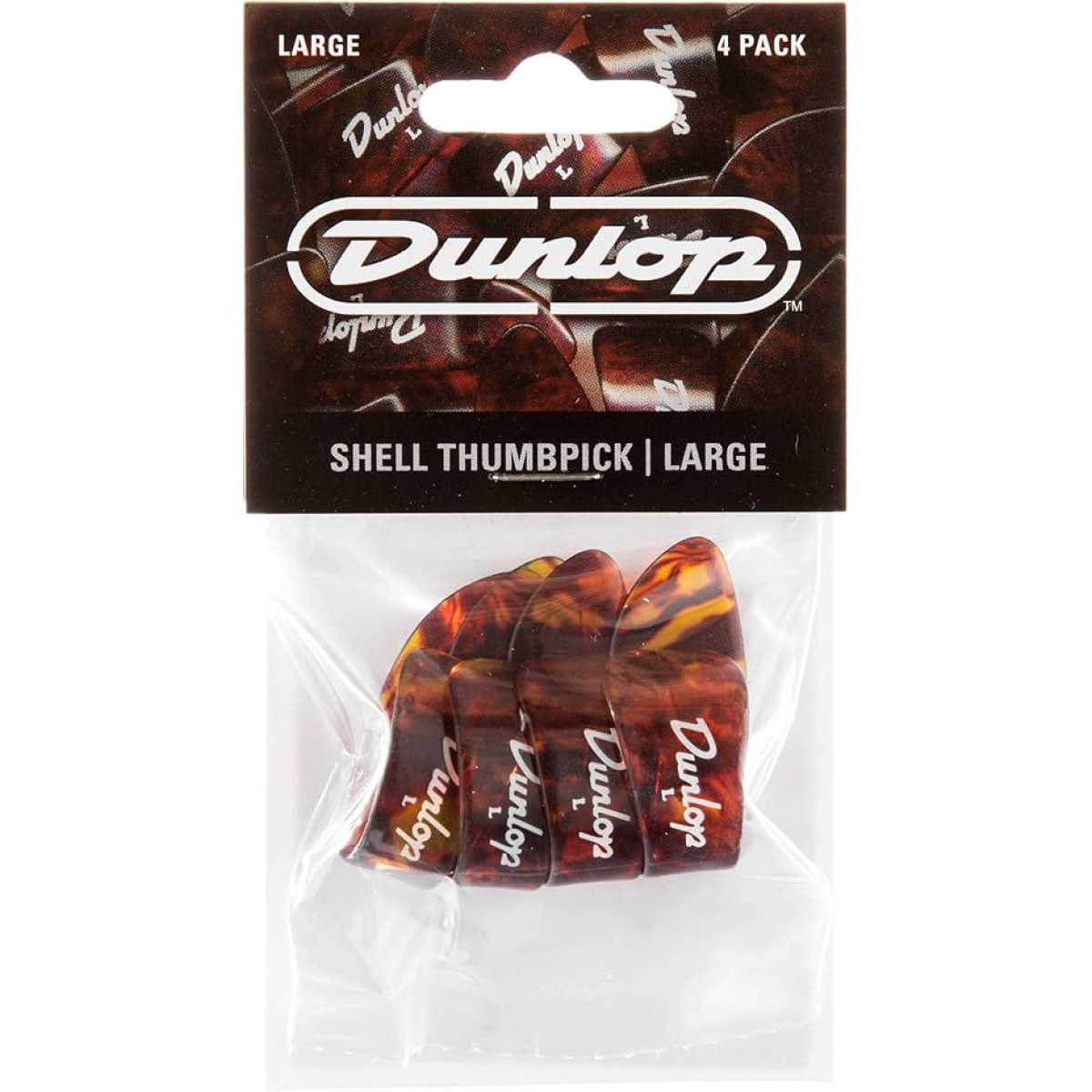 Jim Dunlop 9023p Shell Plastic 4'lü Paket Pamak Penası (Large) Jim Dunlop 9023p Shell Plastic 4'lü Paket Pamak Penası (Large)