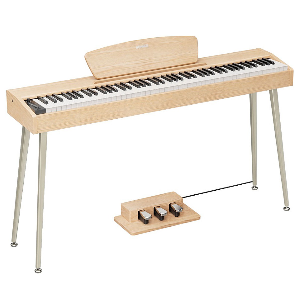 Donner DHP-100 Pro Dijital Piyano (Beige)