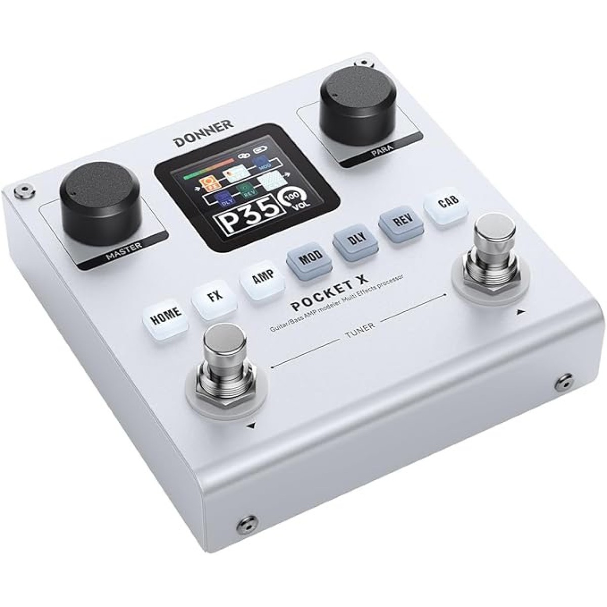 Donner Pocket X Multi Efekt Pedalı