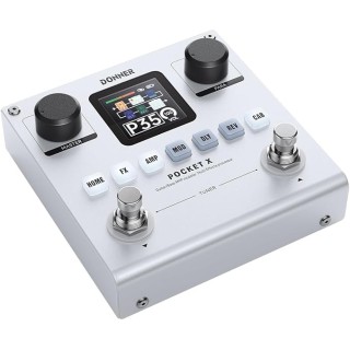 Donner Pocket X Multi Efekt Pedalı