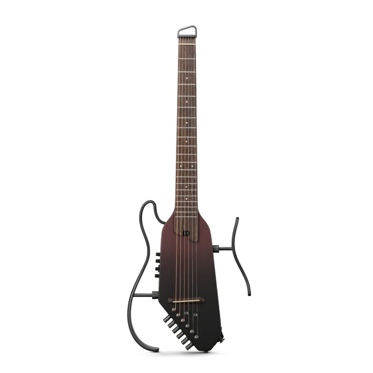 Donner Hush-I Pro Elektro Akustik Gitar (Maiilard Fade)