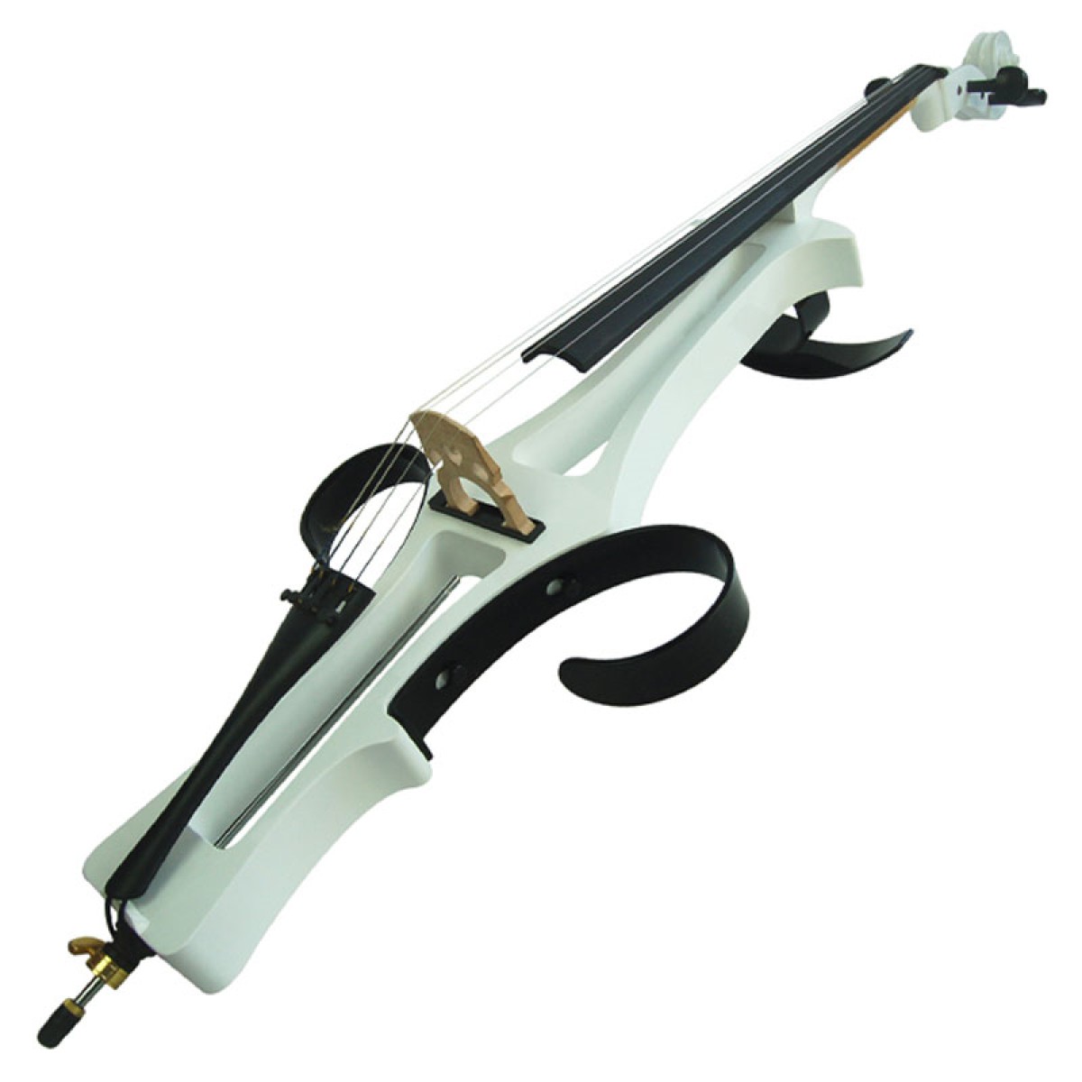 KINGLOS KNG DSDT-1802 ELEKTRO CELLO 4/4 KUTULU BEYAZ