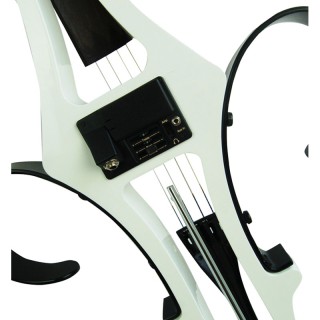 KINGLOS KNG DSDT-1802 ELEKTRO CELLO 4/4 KUTULU BEYAZ