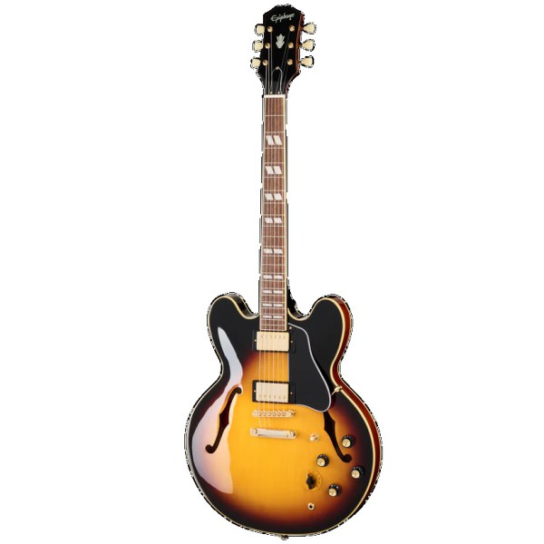 Epiphone ES-345 Semi Hollowbody Elektro Gitar (Tri-burst Exclusive)
