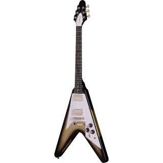 Epiphone Dealer Exclusive Flying V ’70s Elektro Gitar (Silver Burst)