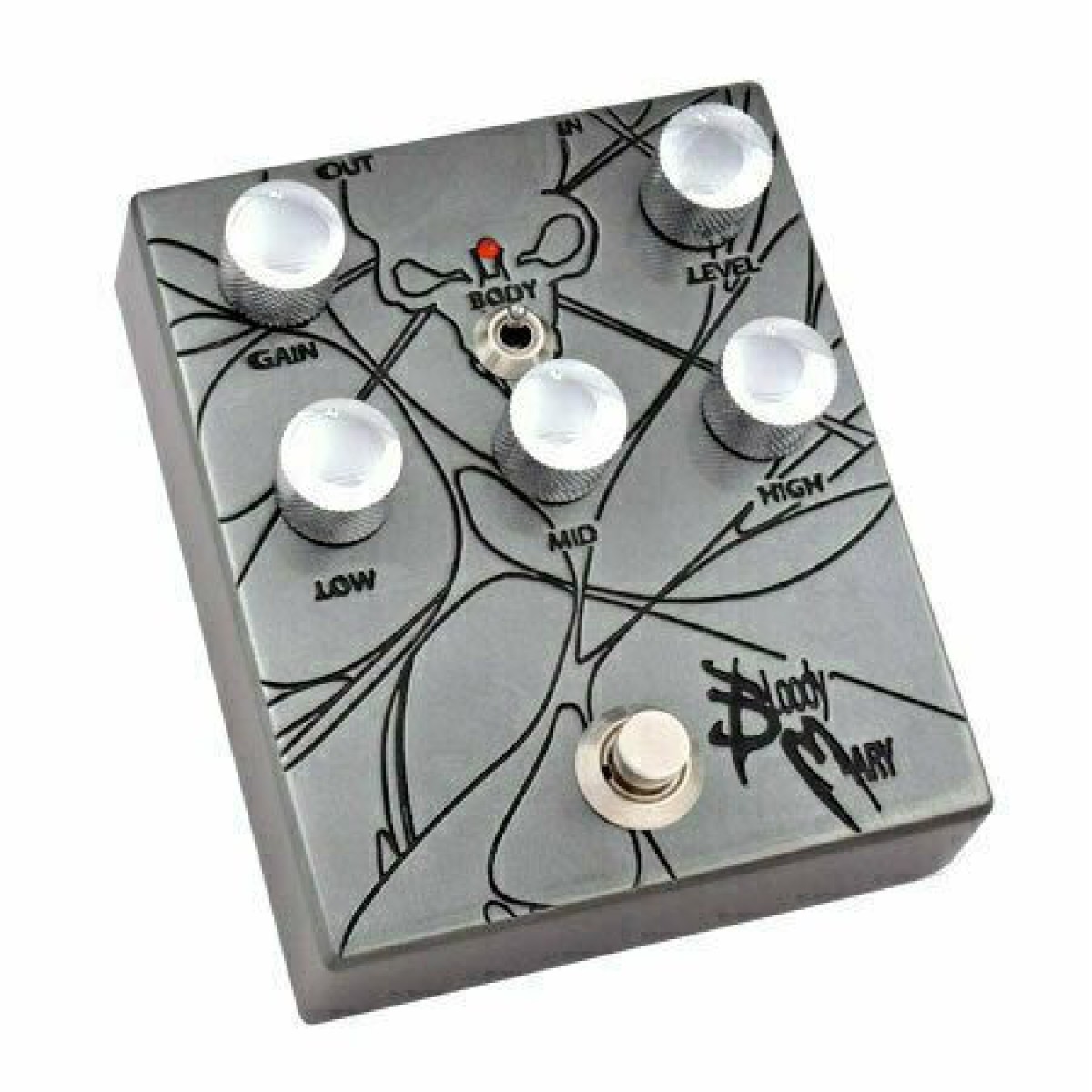 T-Rex Bloody Mary Distortion Pedalı