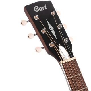 CORT CJ RETRO VSM ELEKTRO AKUSTİK GİTAR, ÇANTALI, VINTAGE SUNBURST MAT